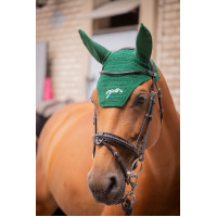 Touca para cavalos Pénélope Algodão Azul lagoa Touca para cavalos Pénélope Algodão Azul lagoa