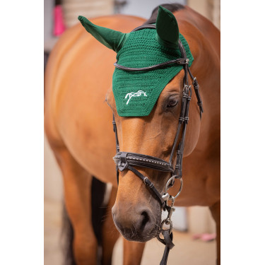 Touca para cavalos Pénélope Algodão Touca para cavalos Pénélope Algodão