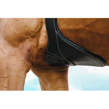 Cinta peitoral Magnet Norton Preto Cinta peitoral Magnet Norton Preto