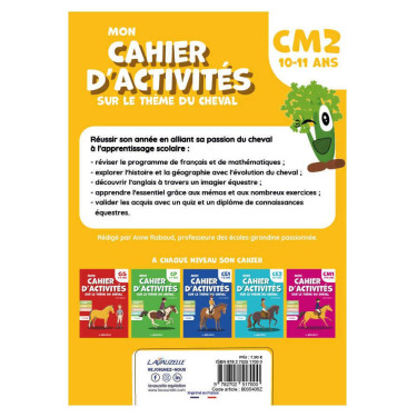 Meu Caderno de Atividades Nível CM2 Lavauzelle Meu Caderno de Atividades Nível CM2 Lavauzelle