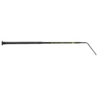 Chicote de adestramento Fleck Carbono Telescópico Preto Chicote de adestramento Fleck Carbono Telescópico Preto