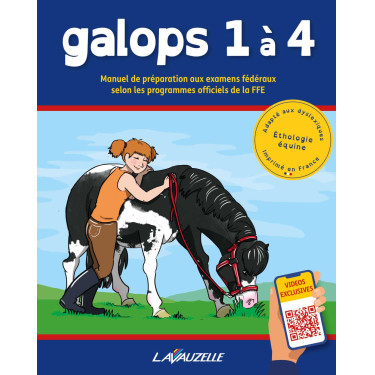 Galopes 1 a 4 com vídeos Lavauzelle Galopes 1 a 4 com vídeos Lavauzelle