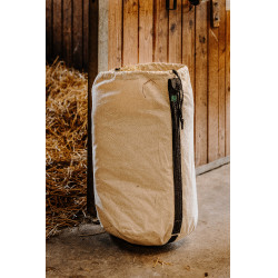 Saco de feno Hippotonic de transporte Cru Bege