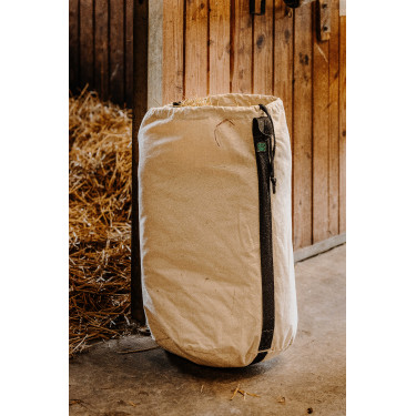 Saco de feno Hippotonic de transporte Cru Bege
