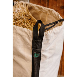 Saco de feno Hippotonic de transporte Cru Bege Saco de feno Hippotonic de transporte Cru Bege