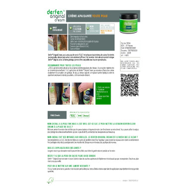 Creme Animaderm Derfen™ Original