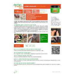 Creme Animaderm Derfen™ Clear