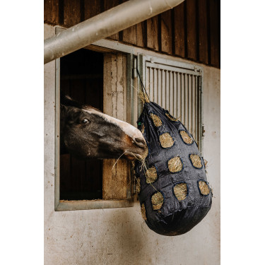 Saco de feno Hippotonic com buraco Azul-marinho