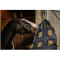 Saco de feno Hippotonic com buraco Azul-marinho Saco de feno Hippotonic com buraco Azul-marinho