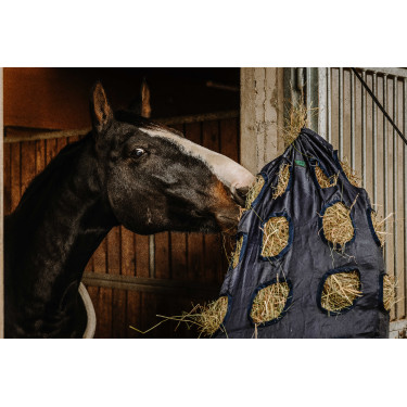 Saco de feno Hippotonic com buraco Azul-marinho Saco de feno Hippotonic com buraco Azul-marinho