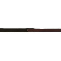 Rendas de couro Eric Thomas 16mm Havana Castanho Rendas de couro Eric Thomas 16mm Havana Castanho