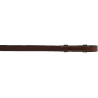 Rendas de couro Eric Thomas 16mm Havana Castanho Rendas de couro Eric Thomas 16mm Havana Castanho
