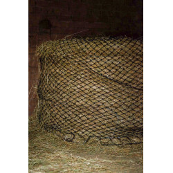 Rede para feno Hippotonic Round baller Preto