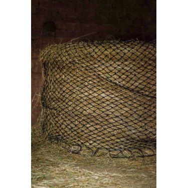 Rede para feno Hippotonic Round baller Preto