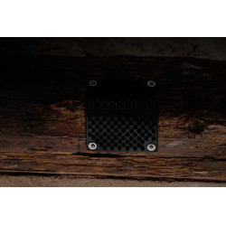 Rede para feno Hippotonic Round baller Preto