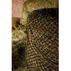 Rede para feno Hippotonic Round baller Preto