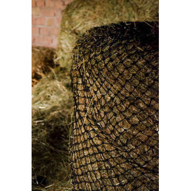 Rede para feno Hippotonic Round baller Preto
