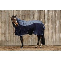 Camisa unissex Equithème Azul-marinho Camisa unissex Equithème Azul-marinho