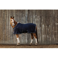 Camisa Equithème Micro mesh Azul-marinho Camisa Equithème Micro mesh Azul-marinho