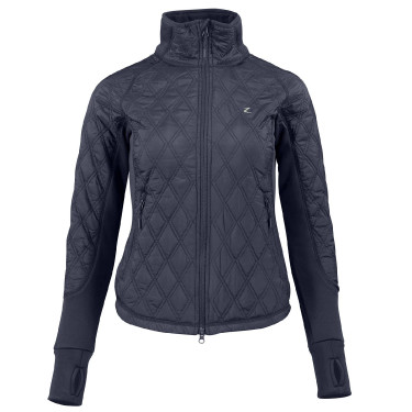 Casaco acolchoado leve Horze Zoe feminino Casaco acolchoado leve Horze Zoe feminino