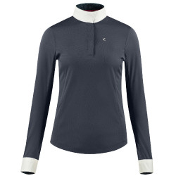 Polo de manga comprida Blaire Horze feminino