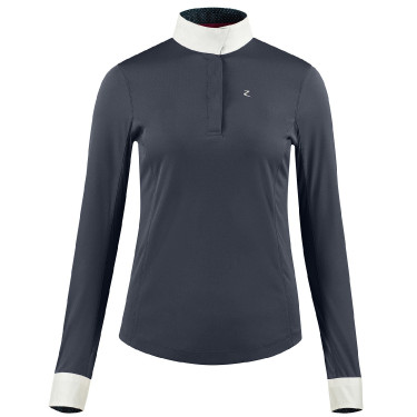 Polo de manga comprida Blaire Horze feminino