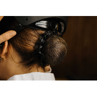 Redinha para cabelo Equithème Shiny Preto Redinha para cabelo Equithème Shiny Preto