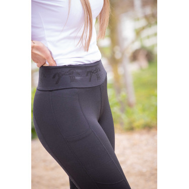 Legging Delphe Pénélope Preto