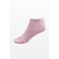 Meias Harcour Suzanne em pack de 3 Preto / rosa Meias Harcour Suzanne em pack de 3 Preto / rosa