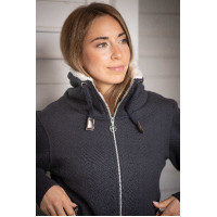 Sweatshirt Pénélope Laponia Cru Bege Sweatshirt Pénélope Laponia Cru Bege