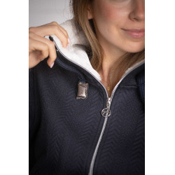 Sweatshirt Pénélope Laponia Marinho Azul-marinho