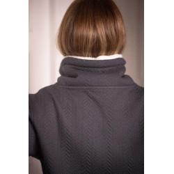 Sweatshirt Pénélope Laponia Marinho Azul-marinho