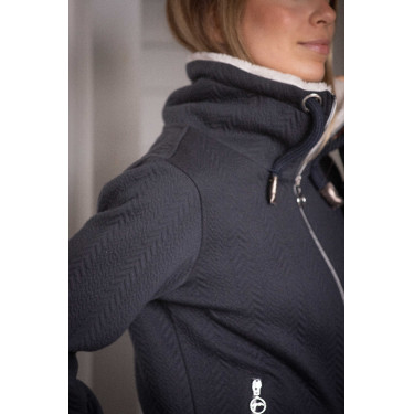 Sweatshirt Pénélope Laponia Marinho Azul-marinho