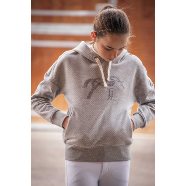 Sweatshirt Pénélope Chilly Cinzento Sweatshirt Pénélope Chilly Cinzento