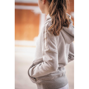 Sweatshirt Pénélope Chilly Cinzento Sweatshirt Pénélope Chilly Cinzento
