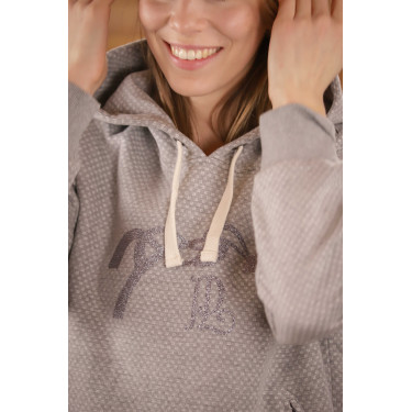 Sweatshirt Pénélope Chilly Cinzento Sweatshirt Pénélope Chilly Cinzento
