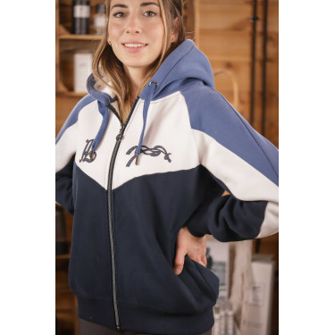 Moletom New Twister Pénélope Azul-marinho