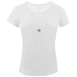 Camiseta Equithème Claire Branco Camiseta Equithème Claire Branco