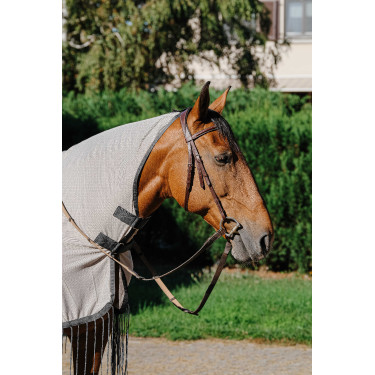 Camisa de trabalho Riding World anti-moscas Cinzento Camisa de trabalho Riding World anti-moscas Cinzento