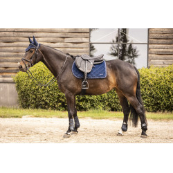 Almofada de sela Lami-Cell Galaxy Velvet Marinho Azul-marinho Almofada de sela Lami-Cell Galaxy Velvet Marinho Azul-marinho