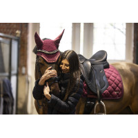 Almofada de sela Lami-Cell Galaxy Velvet Bordéus Bord&amp;ocirc;