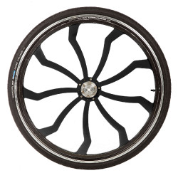 Roda de sulky Finn-Tack Contender C6 28' (unidade) Roda de sulky Finn-Tack Contender C6 28' (unidade)