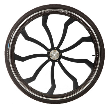 Roda de sulky Finn-Tack Contender C6 28' (unidade) Roda de sulky Finn-Tack Contender C6 28' (unidade)
