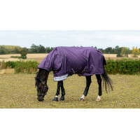 Capa impermeável LeMieux Arika Ripstop 200g Zimbro Violeta Capa impermeável LeMieux Arika Ripstop 200g Zimbro Violeta