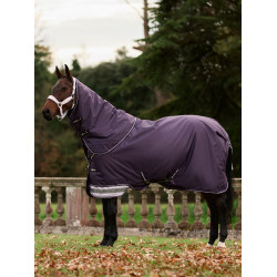 Capa impermeável LeMieux Arika Ripstop 200g Zimbro Violeta Capa impermeável LeMieux Arika Ripstop 200g Zimbro Violeta