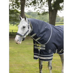 Cobertura LeMieux Arika Featherweight 0 g Azul-marinho