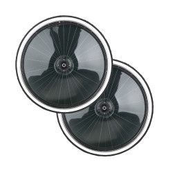 RODA DE SULKY 28" FLANGES EM PVC