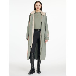 Impermeável comprido LeMieux HydroShield Alecrim Verde