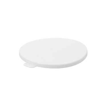 Tampa para tigela de estábulo Hippotonic 2 litros Branco Tampa para tigela de estábulo Hippotonic 2 litros Branco