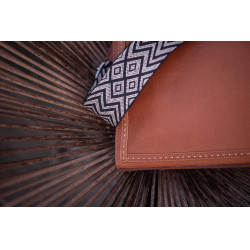 Bolsa Pénélope Romane Conhaque Castanho Bolsa Pénélope Romane Conhaque Castanho